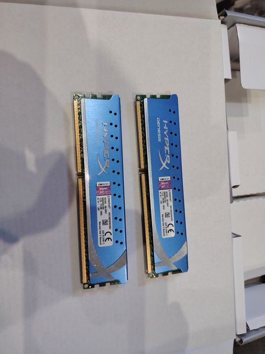 Memória RAM Kingston HiperX 8Gb (2X4Gb), DDR3, 1600Mhz, CL9