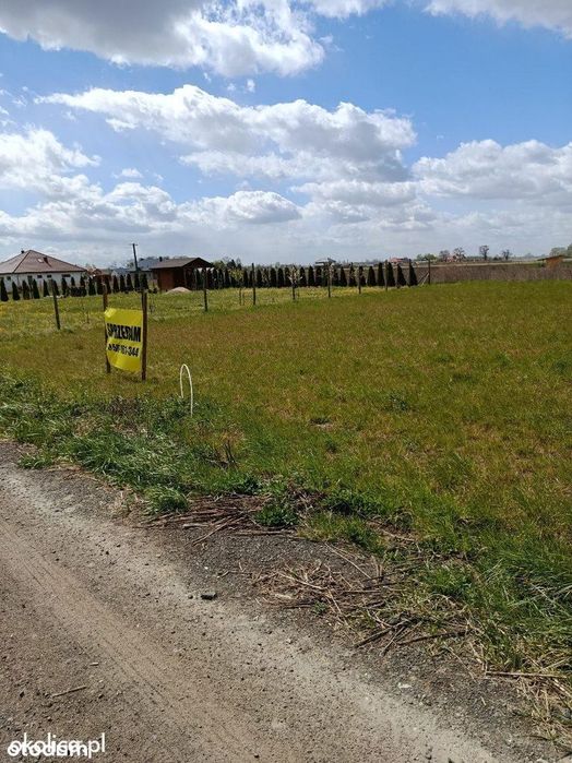 Działka budowlana 1000 m Rochaliki k. Błonia, Nowe osiedle - Widok 2