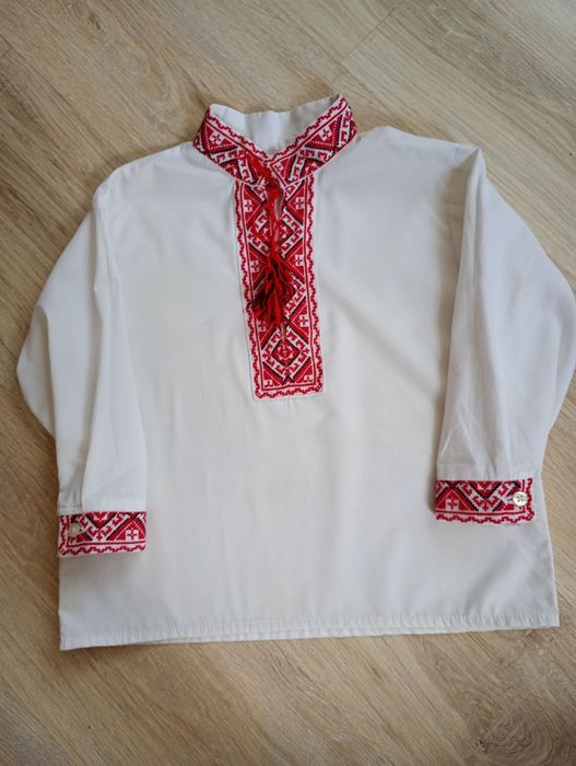 Вишиванка для хлопчика + шаровари 104 розмір