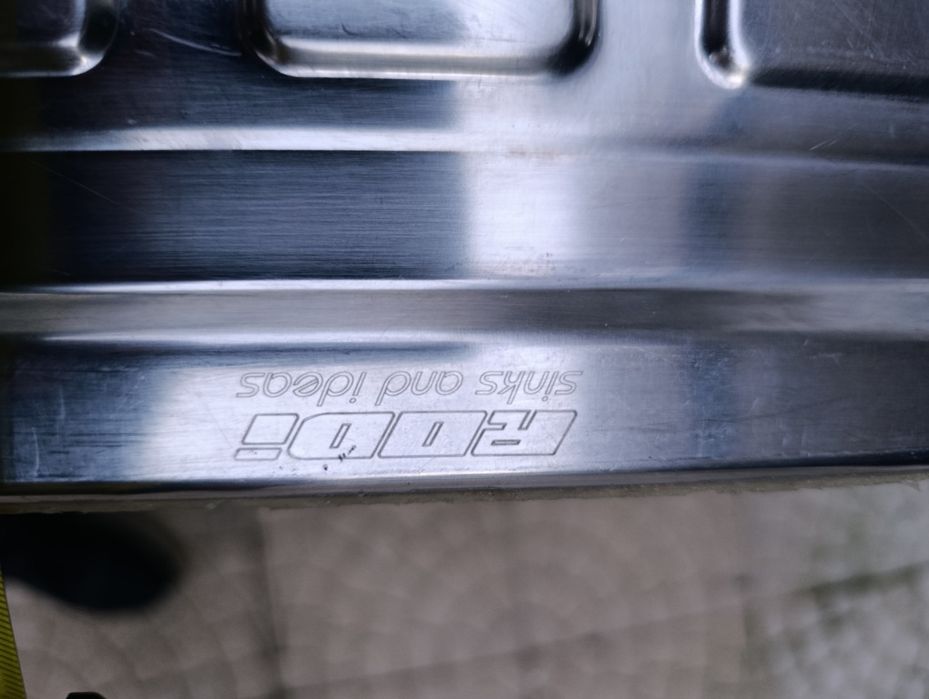 Banca inox dupla cozinha