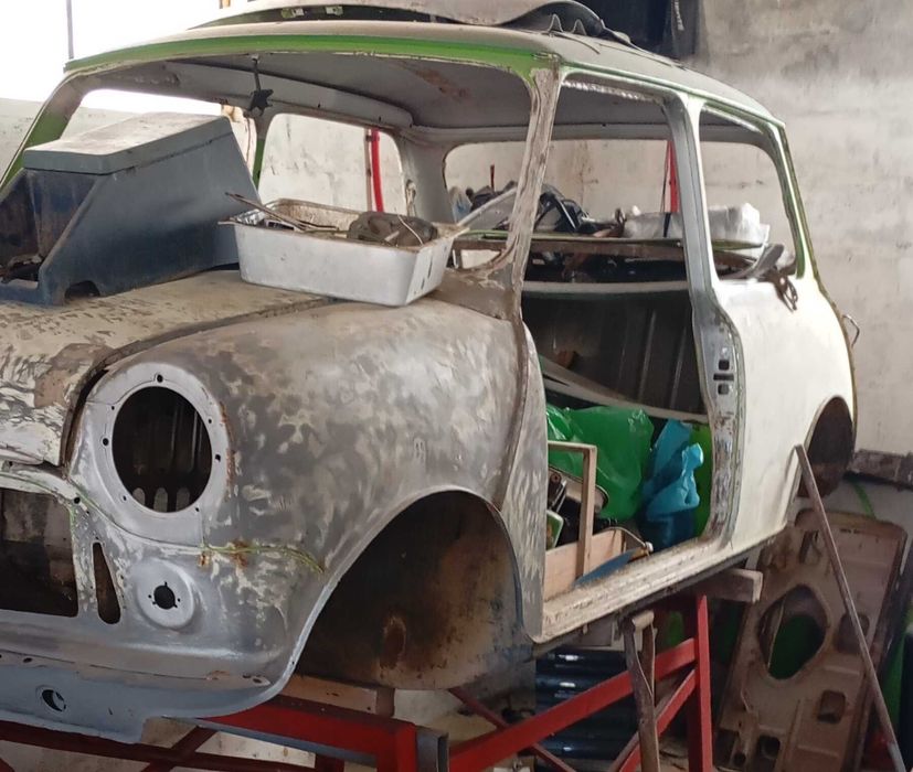 Mini Austin 1980 MK3 – 998cc -Completo (Em Fase de Restauro)