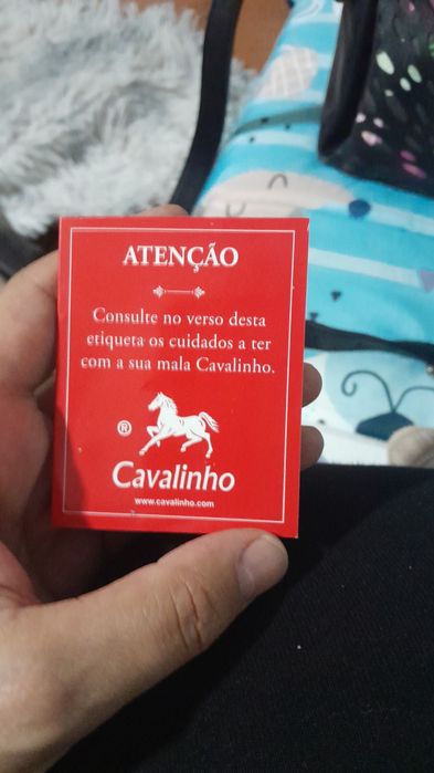 Carteira de senhora da cavalhinho original