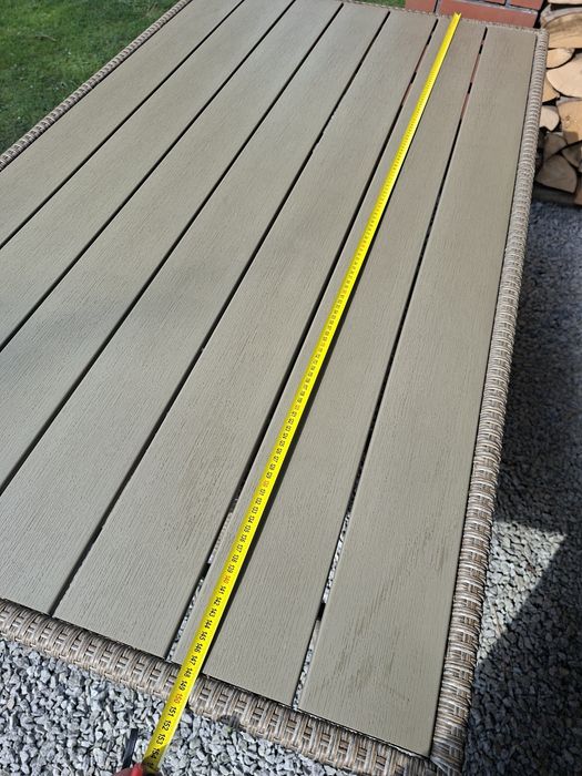 Stół ogrodowy, na taras, technorattan