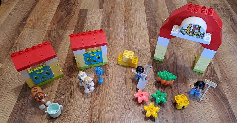 LEGO - Duplo 10951 (Stadnina i Kucyki)