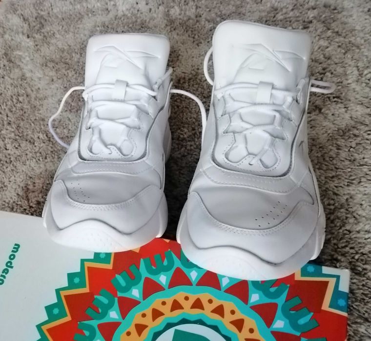 Reebok Premier Classic Leather. białe sneakersy rozm 39