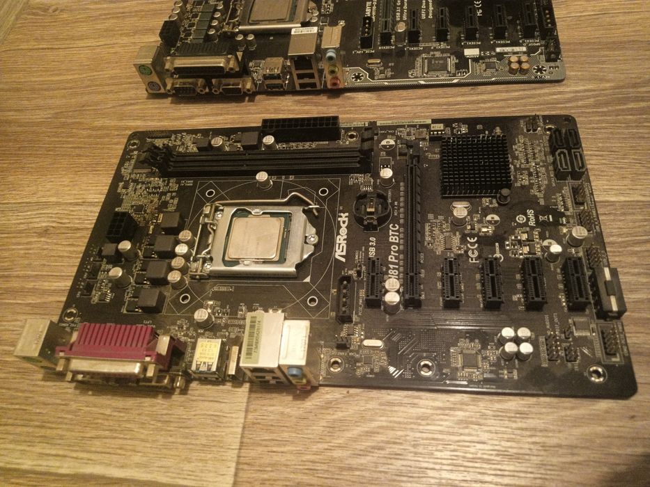 Материнські плати Ga-h110-d3a та h81 pro