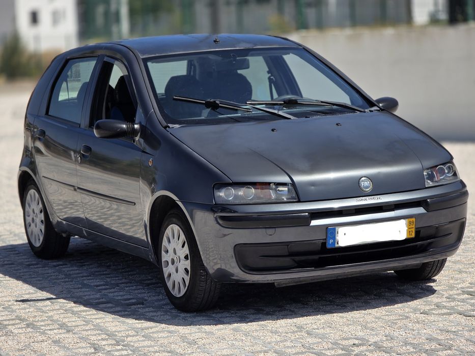 Fiat Punto 1.2 ELX 1999/12 Em Bom Estado
