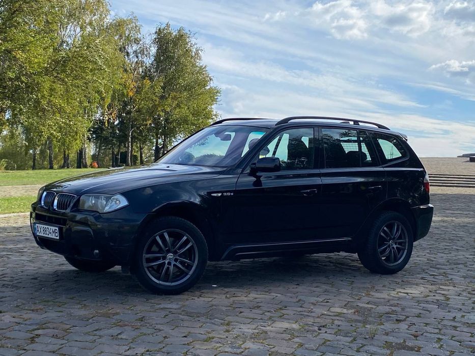 BMW X3 4x4 3.0 Дизель