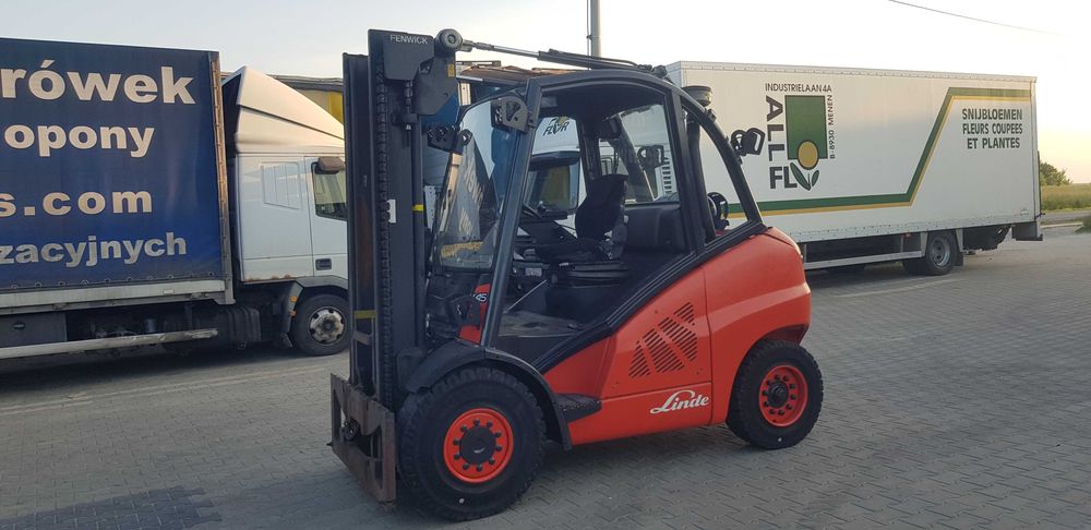 Linde H45T wózek widłowy H40 , H50 , Tylko 7500 mth