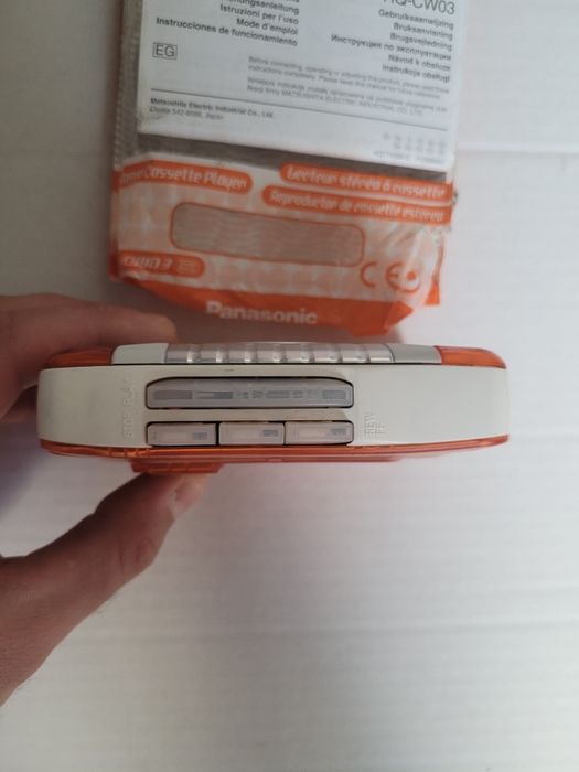 Walkman Panasonic RQ-CW03