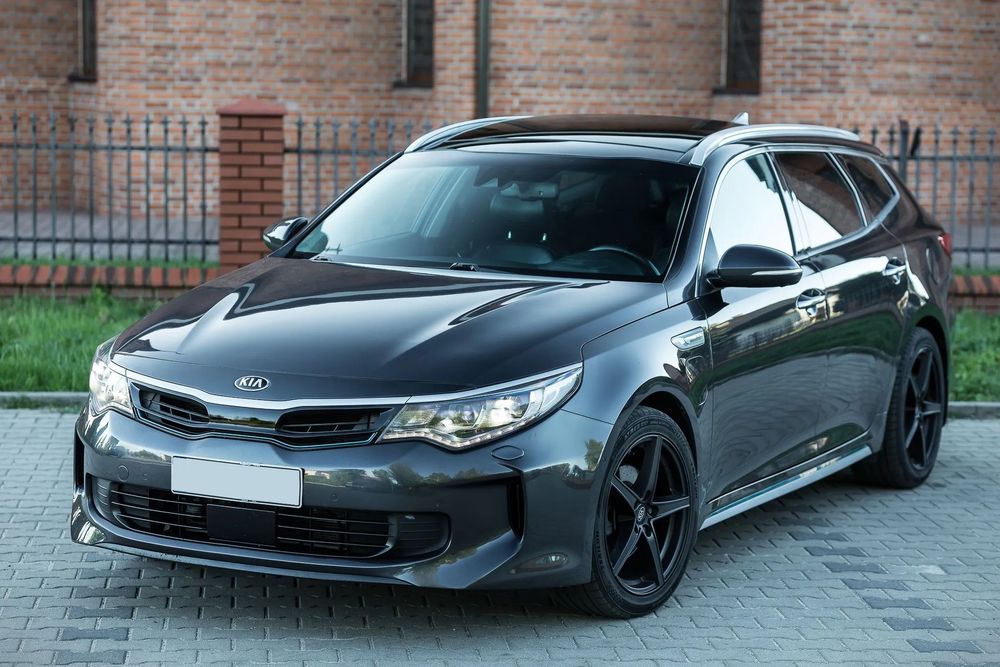 Kia Optima Szyberdach Kamery Wentylowane Skóry Radary CarPlay Android Auto