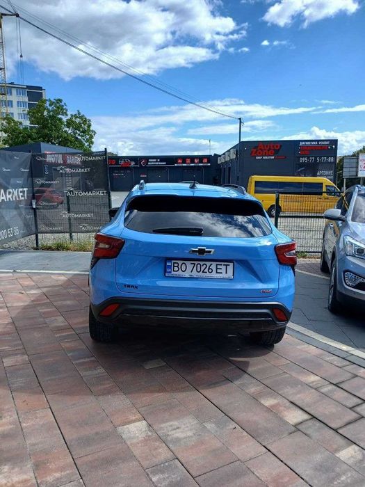 Автомобіль Chevrolet Trax 1.2 Бензин