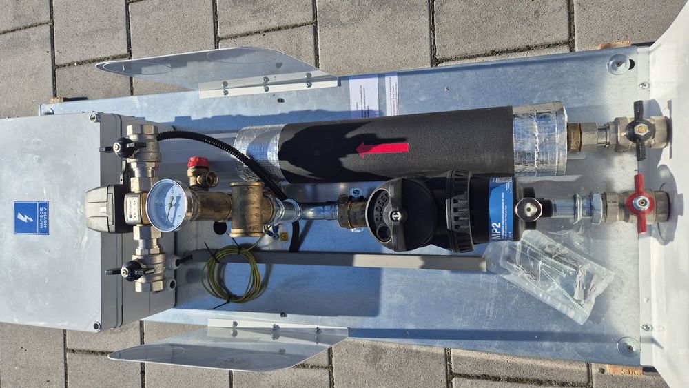 Pompa Ciepła De Dietrich Modena 8kW+ elektro-hydro box+ montaż
