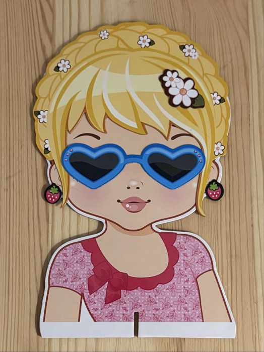 Puzzle Magnético Sara + 3 anos