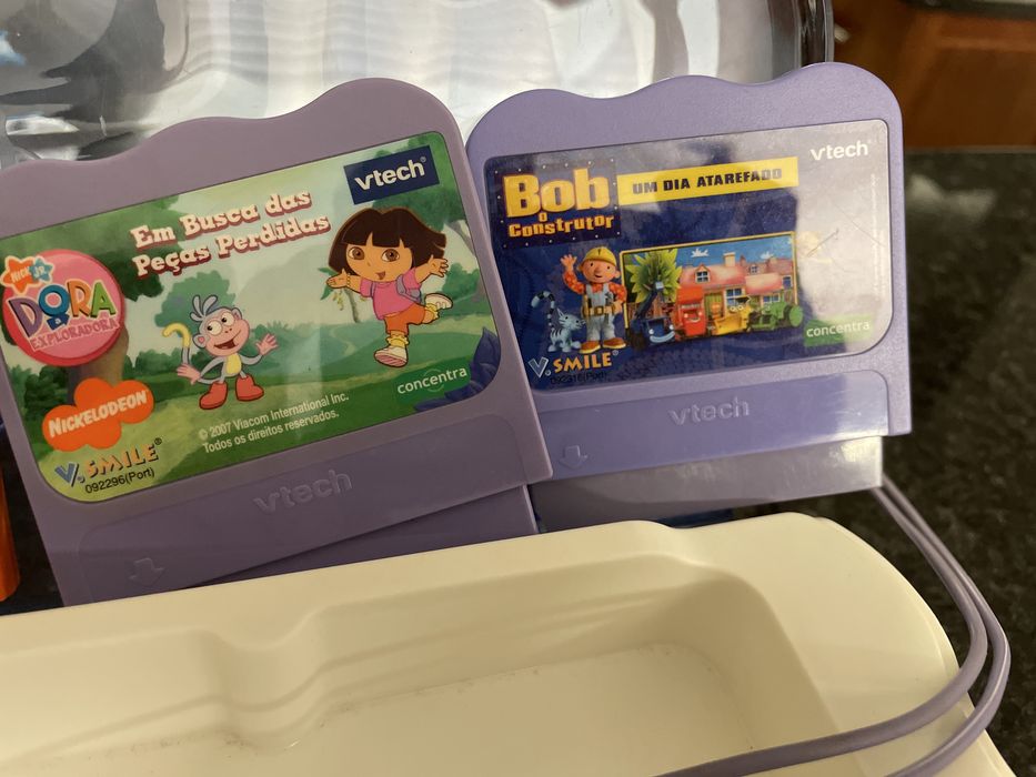 Consola Vtech Smile Motion