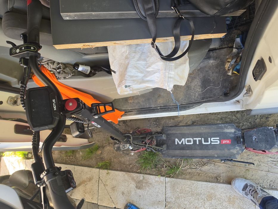 Hulajnoga motus Daytona 2026 Pro 2 x 1300 w