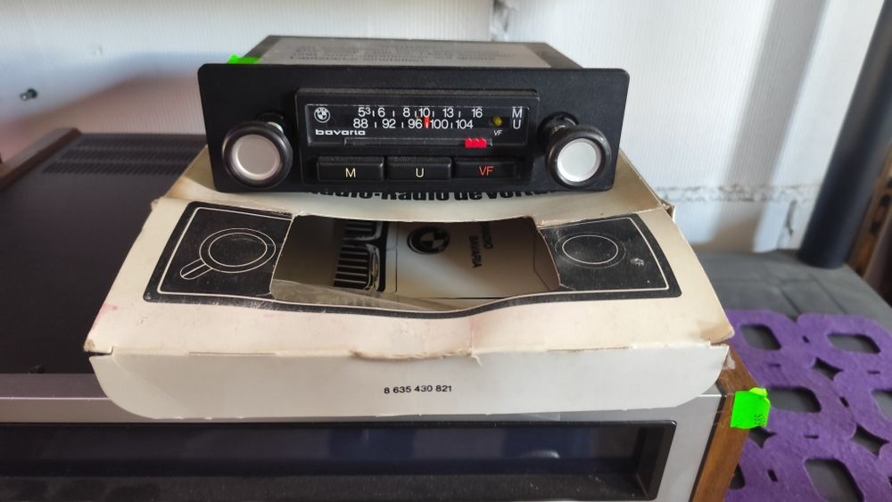 BMW bawaria plus karton