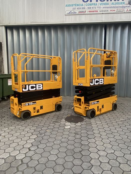 JCB S1930E Elétrica 2021 | Apenas 124h | Plataforma Elevatória