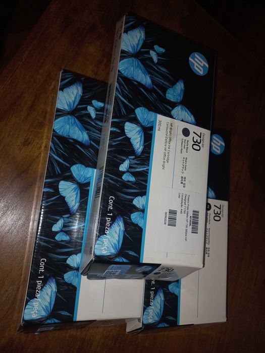 Tinteiros HP 730484440155829708802