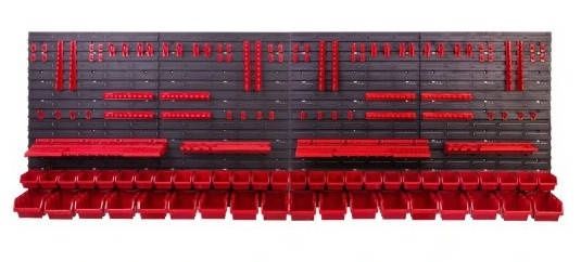 Панель для інструментів Kistenberg 230*78 см + 46 контейнерів