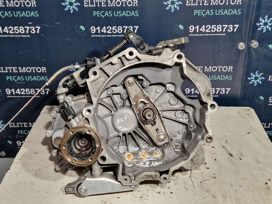 Caixa de 5 velocidades manual FCV SKODA FABIA 1.4 16V 100CV SEAT