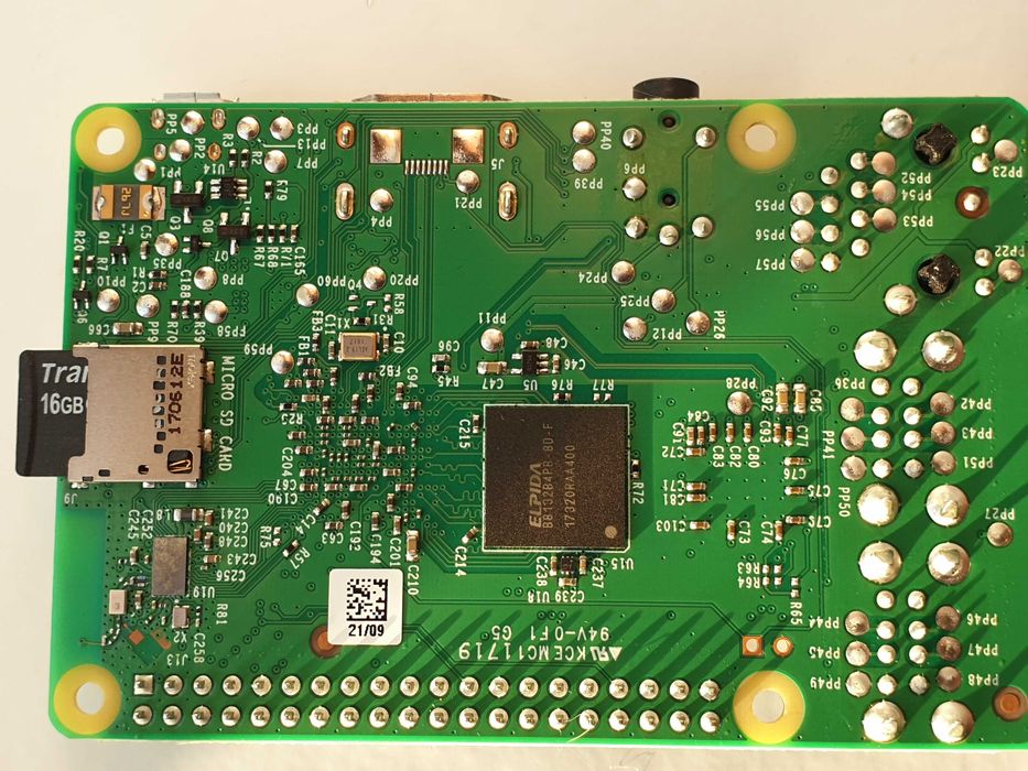 Raspberry Pi 3 Model B V1.2 2015  1.2GHz Broadcom BCM2837  комплект