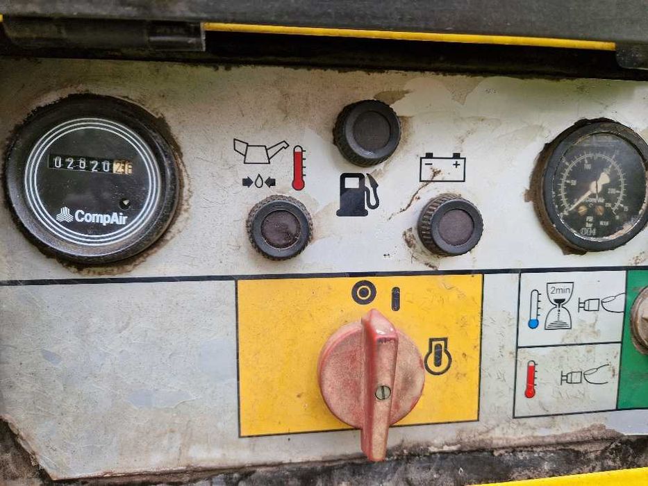 kompresor sprężarka compair c76 7.6 mobilna deutz fm4 1011f