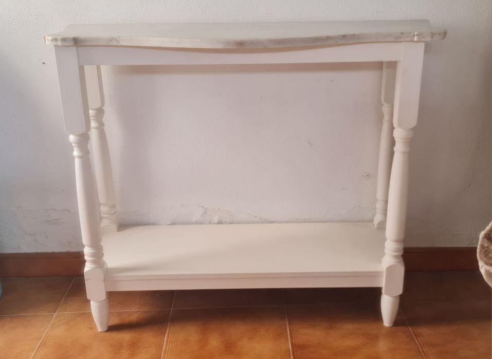 Movel entrada tampo pedra