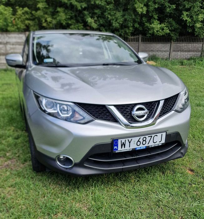 Nissan Qashqai Bardzo ładny niski przebieg 88 tys km