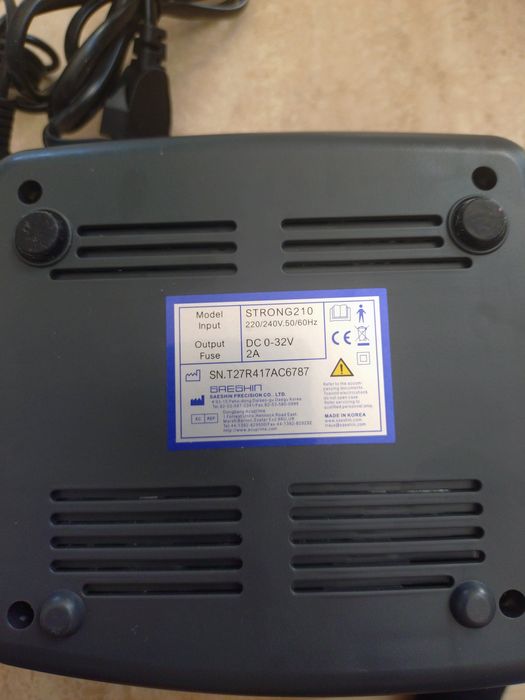 Frezarka do paznokci nowa  strong 210