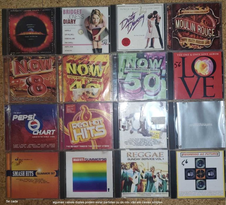 CDs. Accepting exchanges427999836222279685