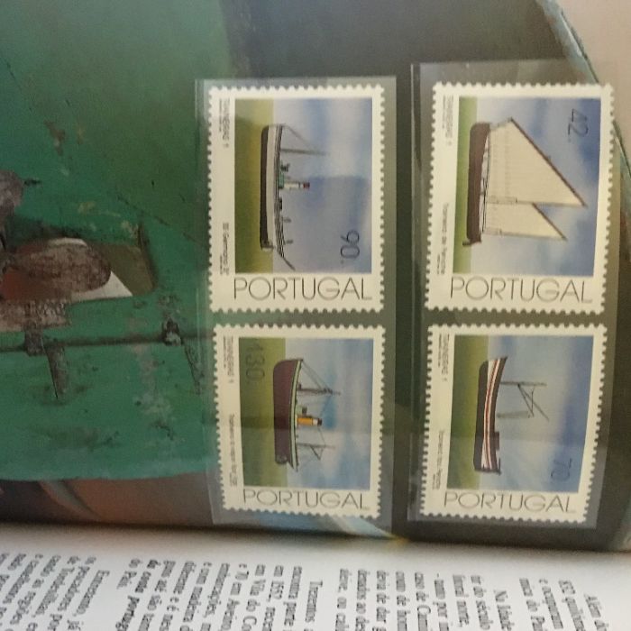 Portugal em Selos - Portugal in Stamps de 1985 to 1999