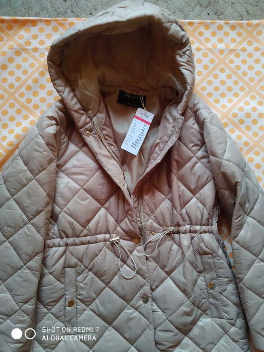 Beżowa kurtka płaszcz Sinsay S NOWA!!!