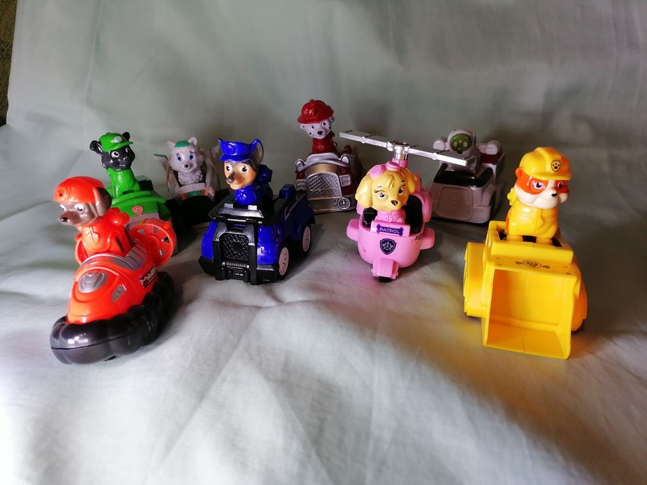 Іграшка щенячий патруль