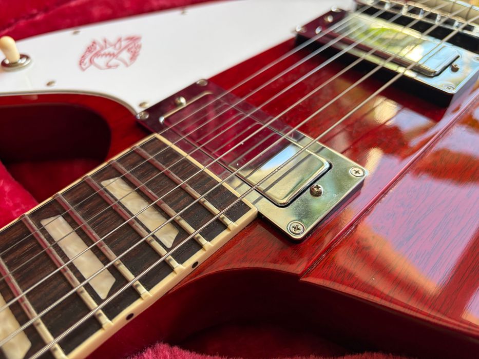 Gibson Firebird Platypus Vintage Cherry