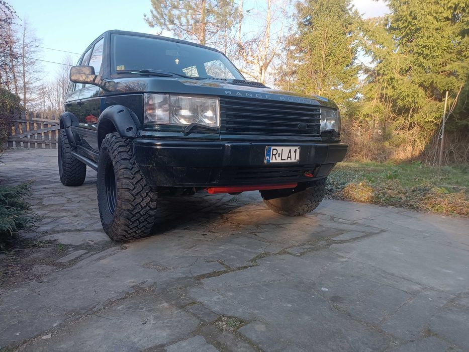 Range Rover V8 P 38 mutant