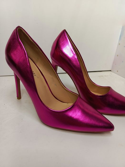 Piękne Różowe szpilki