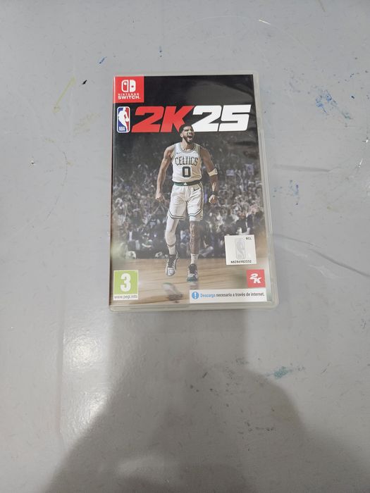 2k25 NBA Nintendo switch