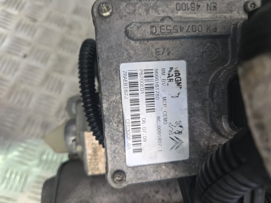 Caixa de velocidades automática CITROËN C4 Grand Picasso I (UA_)
