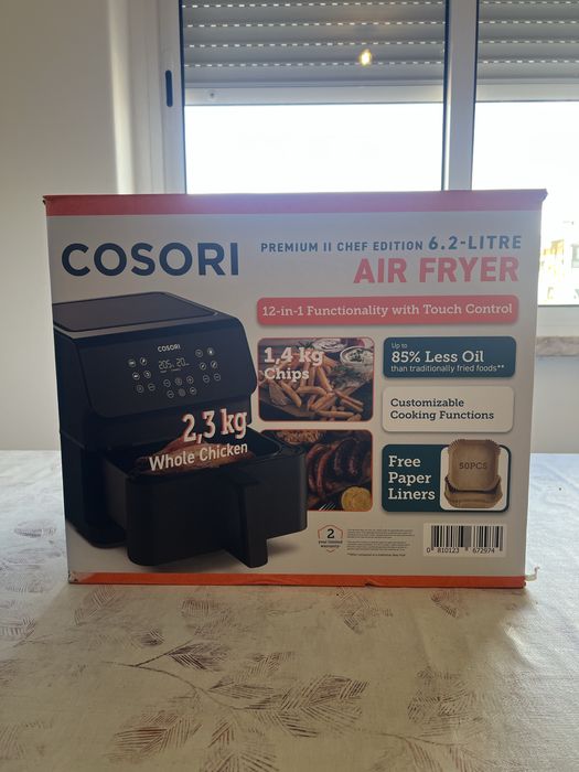 Freidora aire cosori novo, 6.2l