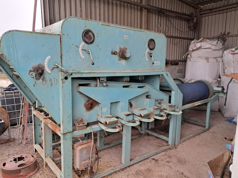 Czyszczalnia do zboża Petkus Gigant K531 Tryjer