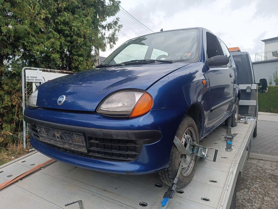 Fiat Seicento na części