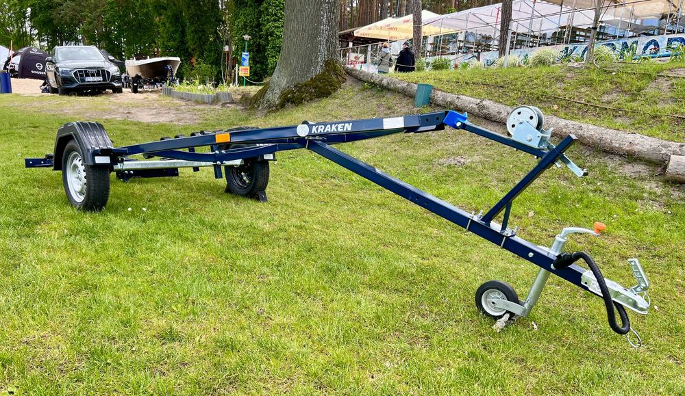 od 279zł! Nowa Łódź Łódka Wędkarska Rekreacyjna Kraken 380 PRODUCENT