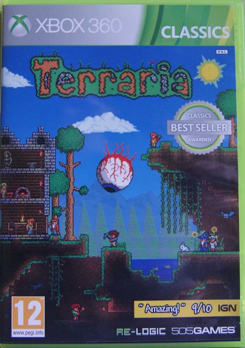 Terraria X-Box 360 - Rybnik Play_gamE