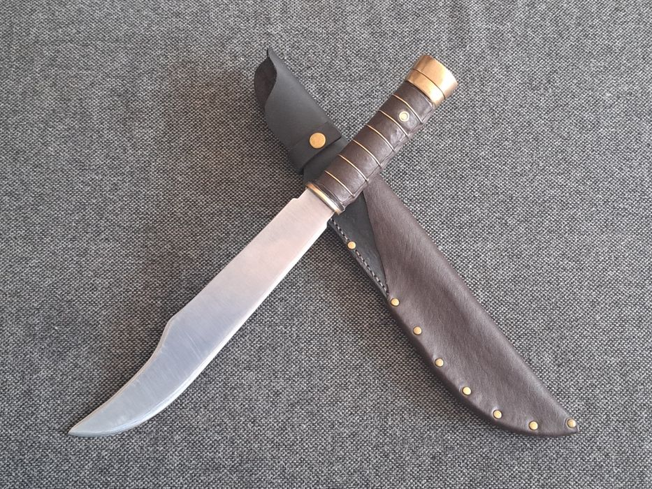 Nóż wykonany ręcznie Bushcraft