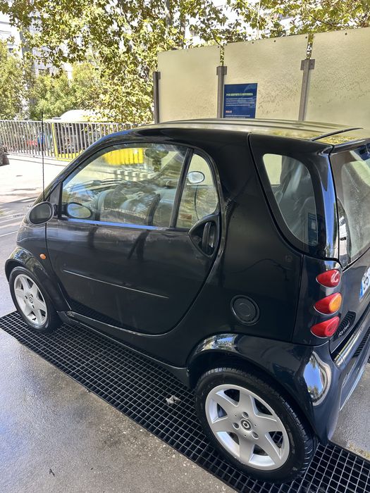 smart fortwo coupe 2007