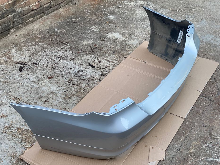 Бампер задний bmw e90 рестайлинг оригинал 354 Titansilber