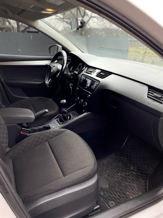 Skoda Octavia A7 2017