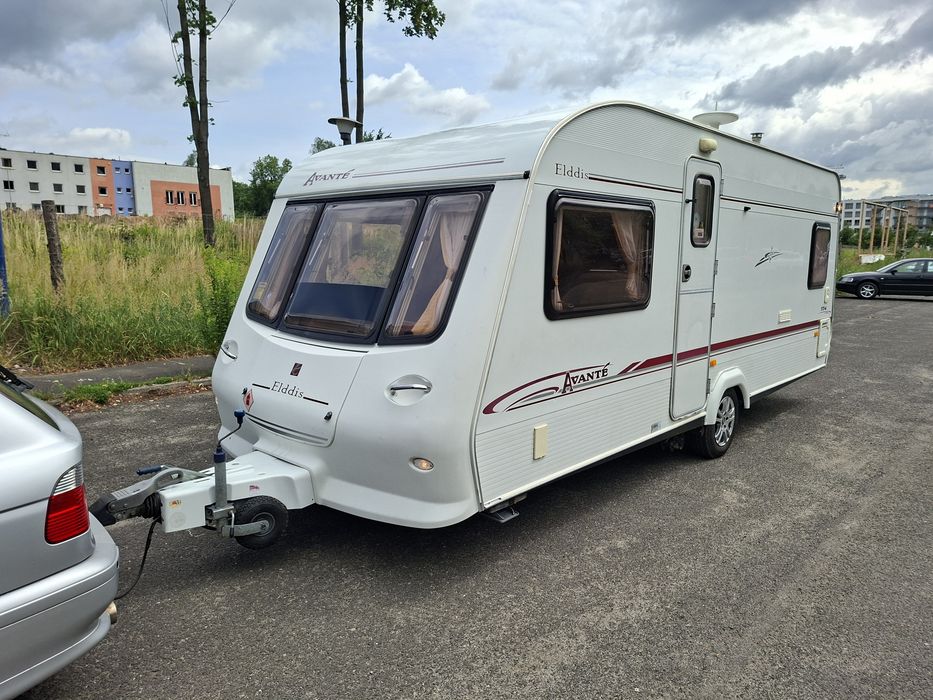 Przyczepa Kempingowa 4-5 osobowa Elddis Avante 534