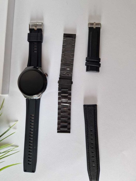 Smartwatch czarny nowy